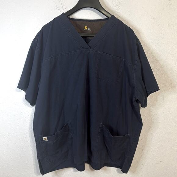 Carhartt Tops - Carhartt Women Denim Minimalist Lagenlook Top Size 2X